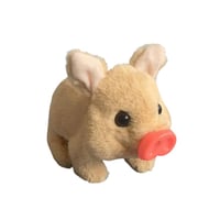 Interactive Joyful Plush Companion Pig