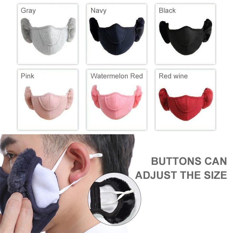 Winter Warmer Earmuffs & Mask