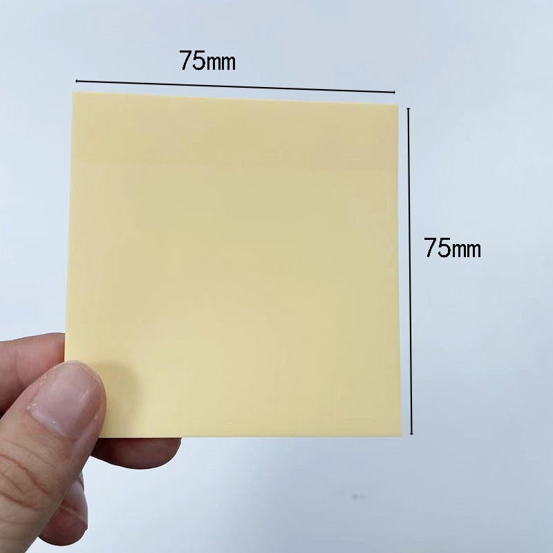 Transparent Sticky Notes