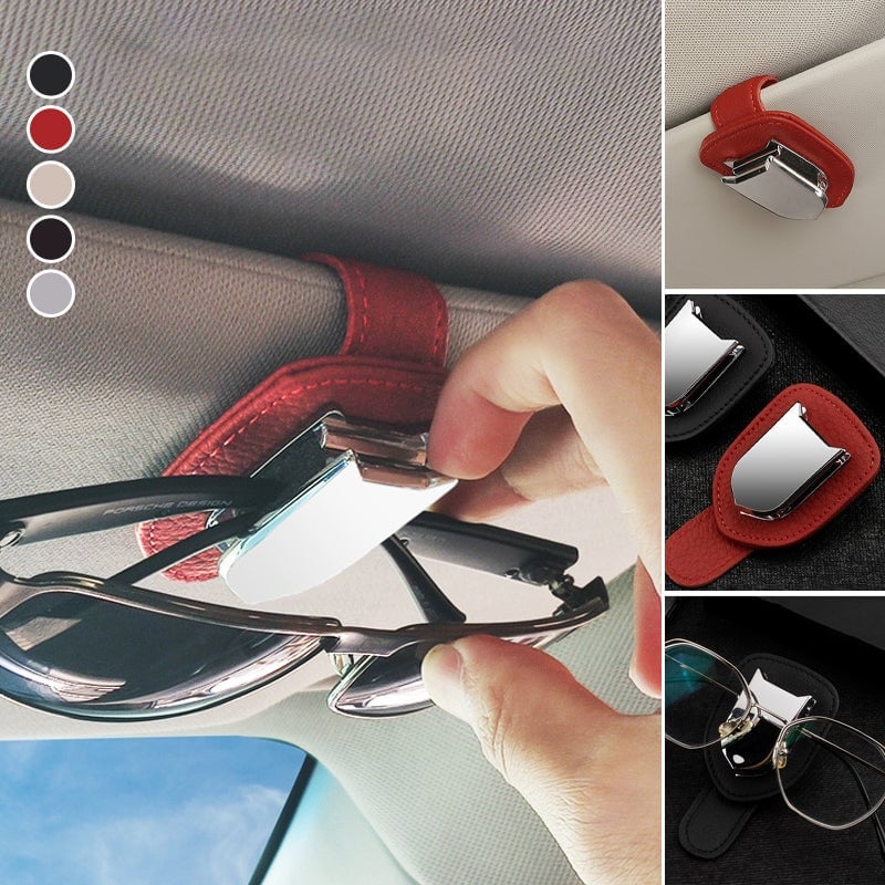 Multifunktionaler Auto-Brillenclip