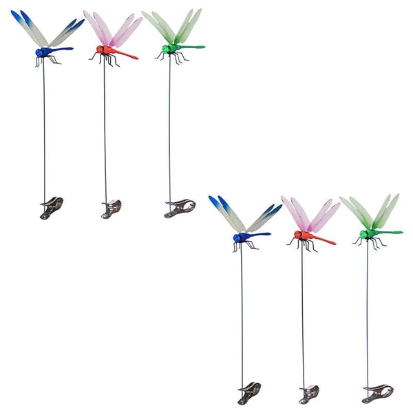 Simulation stick dragonfly clip