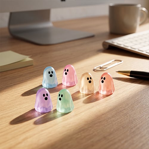 Glow ghost 2