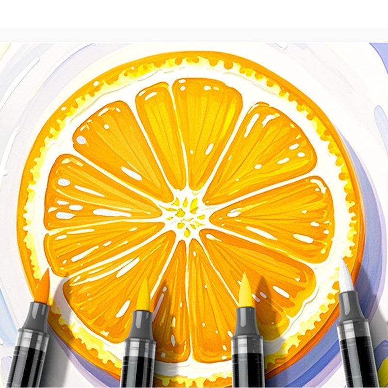 Acrylic Paint Markers Set