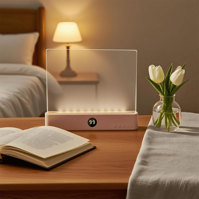 LED-Panel-Leselampe mit Timer