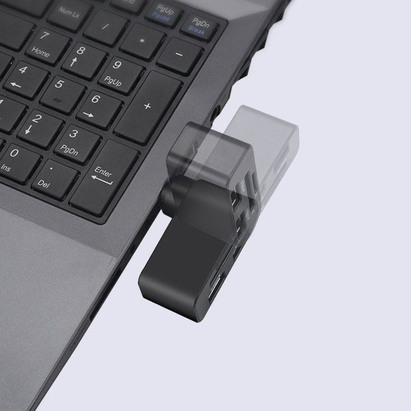 Rotatable USB Hub