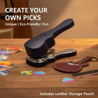 Guitar pick punch
