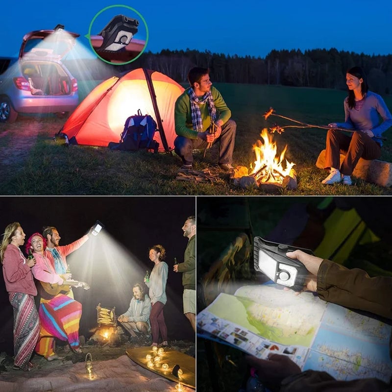 Solar Sensor Clip Light💡LIGHT YOUR LIFE ANYTIME,ANYWHERE💡