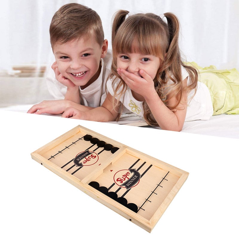 Tafel Desktop Battle 2-in-1 ijshockeyspel