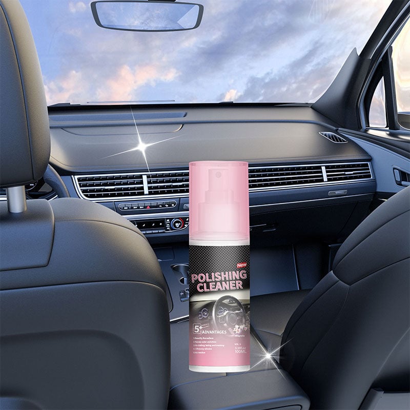 Car Interior Detailing Polish Cleaner