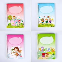 Cuaderno de práctica de magia (con bolígrafo)