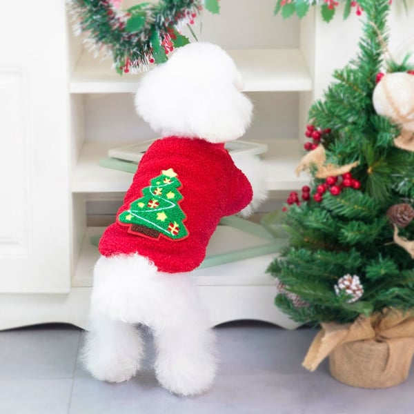 Christmas Dog Outfit Set