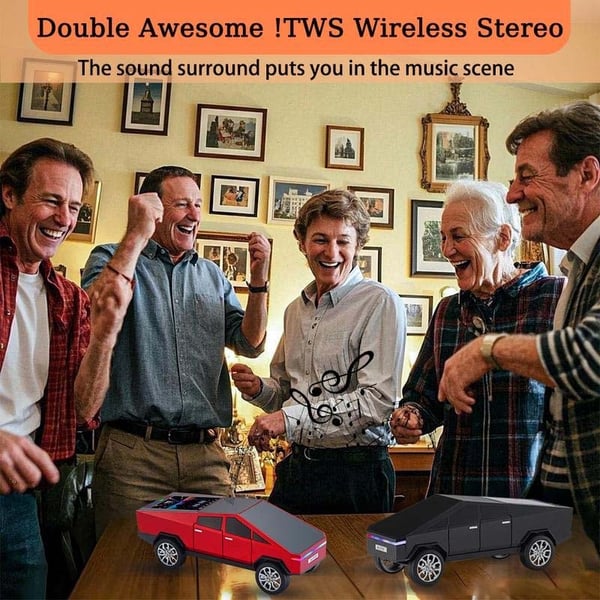 Pickup Truck Model Bluetooth Speaker