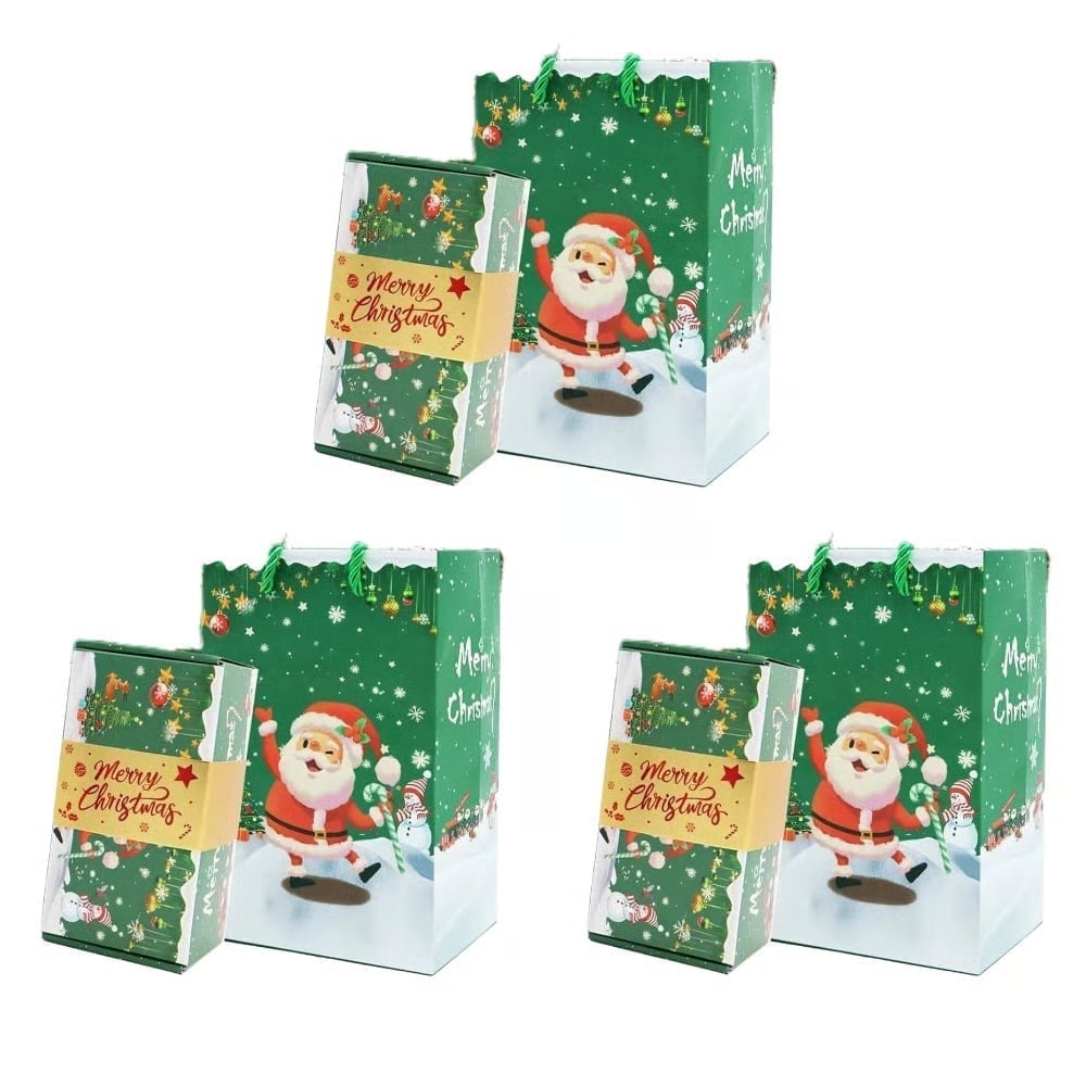 Christmas Surprise Explosion Bouncing Gift Box