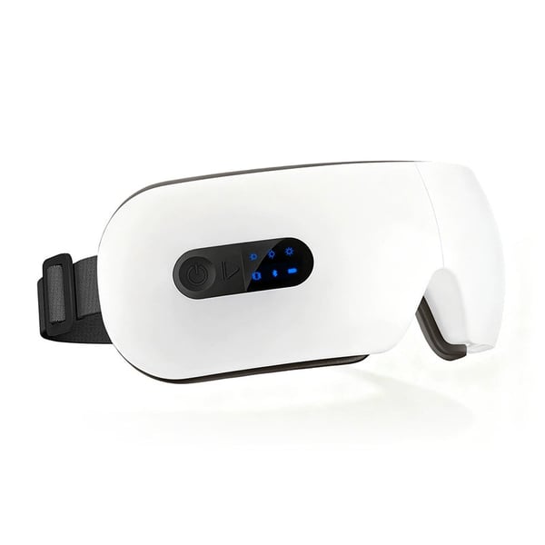 Sakerplus® Heated Eye Massager With Music