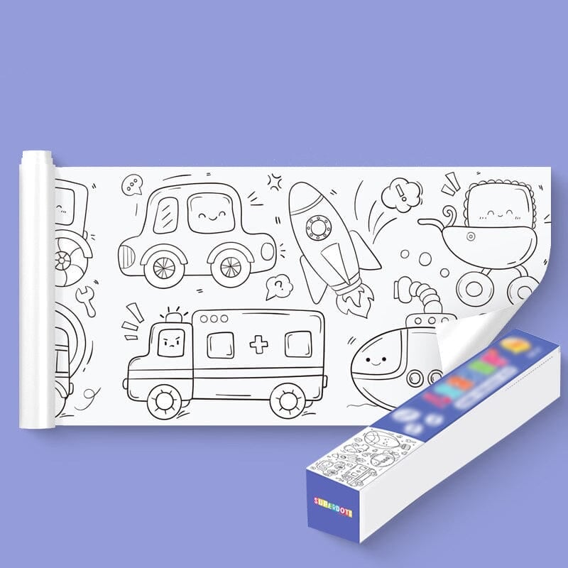 Children's Drawing Roll(3Meters)