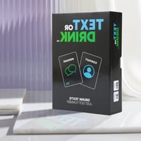 Text or drink - Kort drukspil til fester