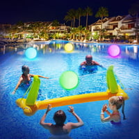 LED-licht 16 kleuren lichtgevende strandbal