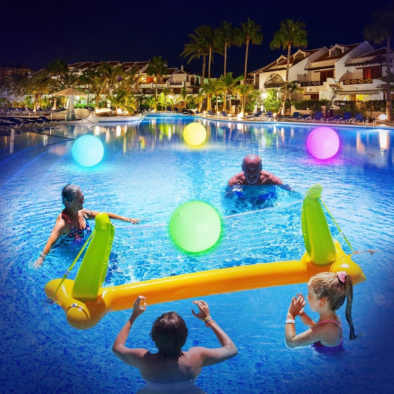 LED-licht 16 kleuren lichtgevende strandbal