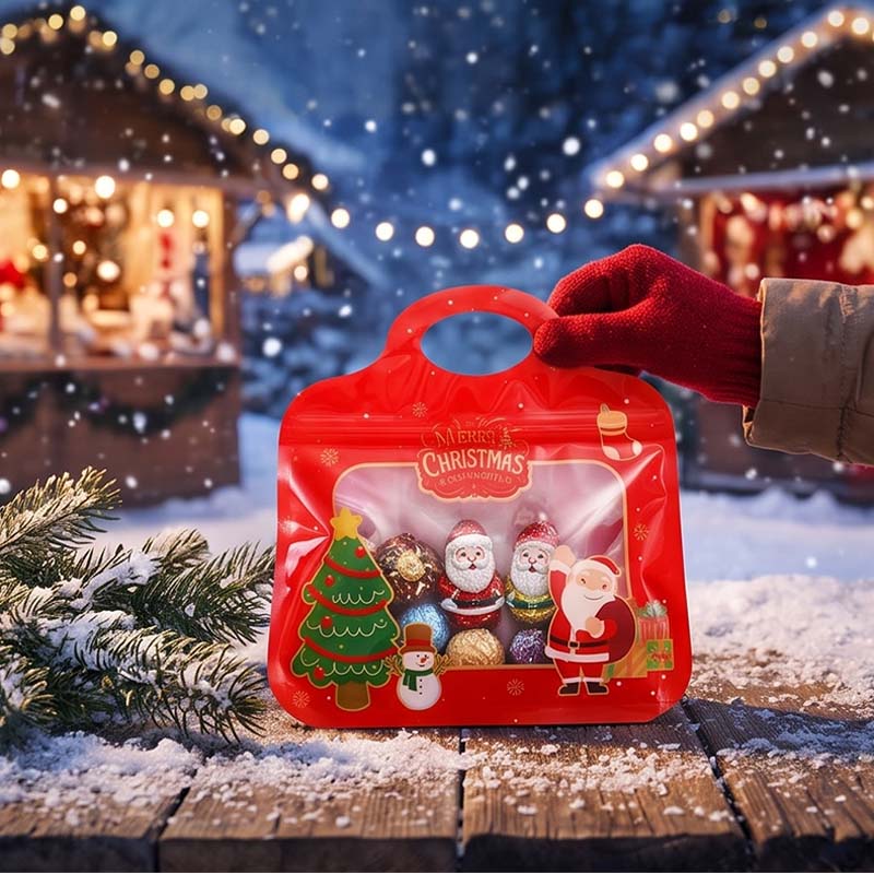 Christmas Handheld Candy Bag