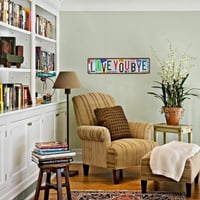 Tinplate decorative metal painting