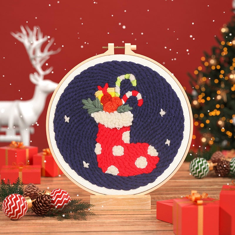 Julbroderisats