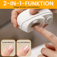 Saker Elektrischer Nagelknipser