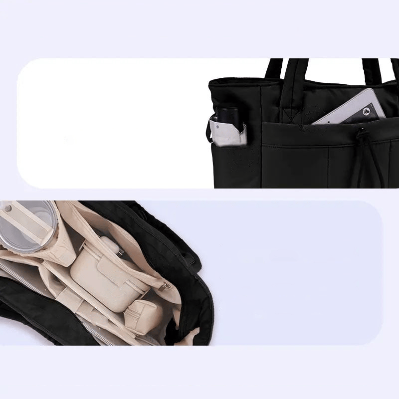 Ultimate Puffer Totebag