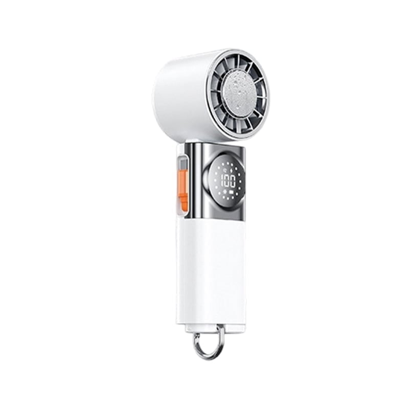 Handheld Power Bank Ice Compression Fan