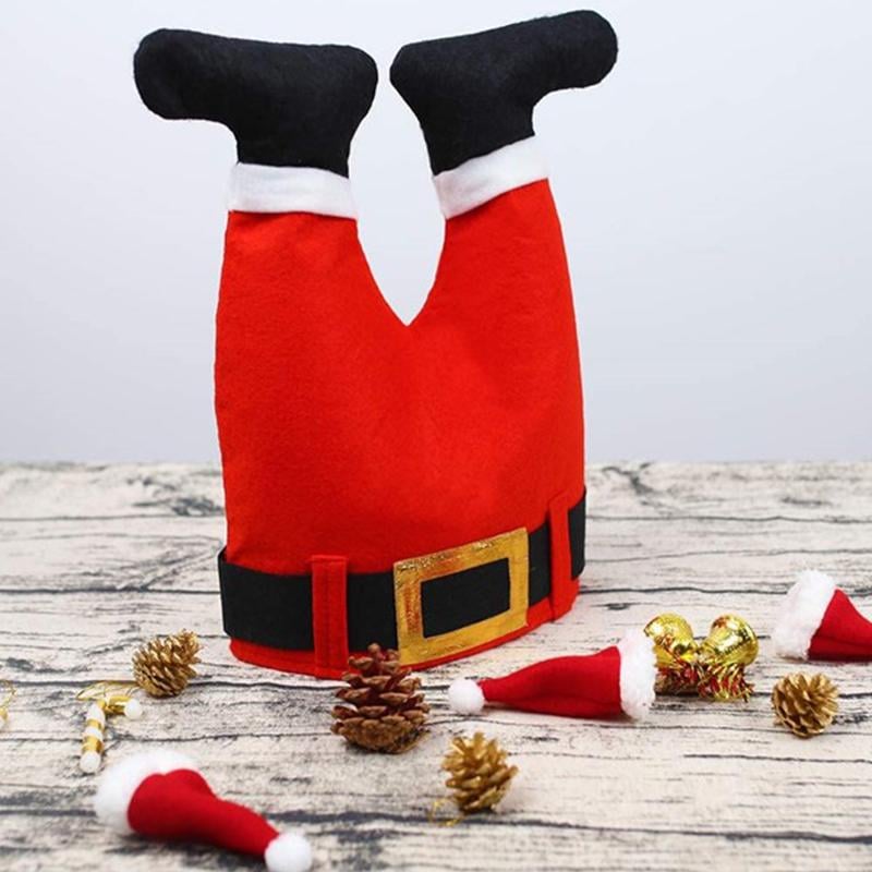 Funny Santa Pants Hat