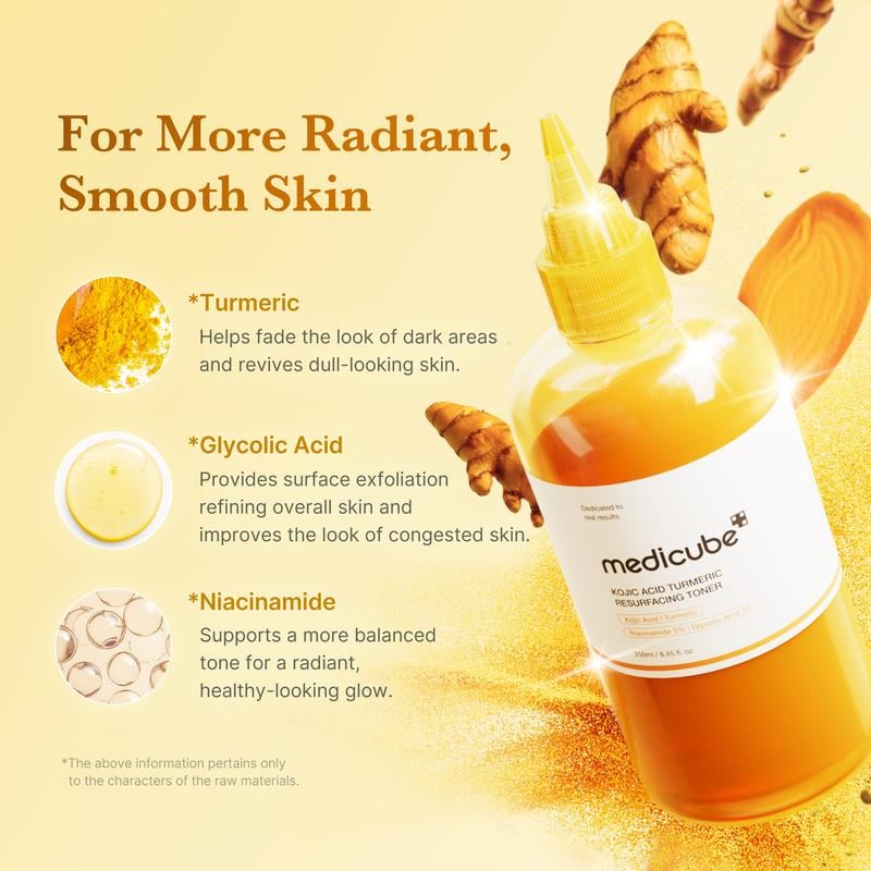 Kojic Acid Turmeric Toner for Face & Body