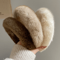 Warm Faux Mink Plush Headband