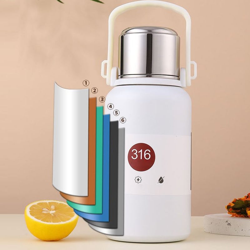 Tasse d'eau à rétention de chaleur de grand volume