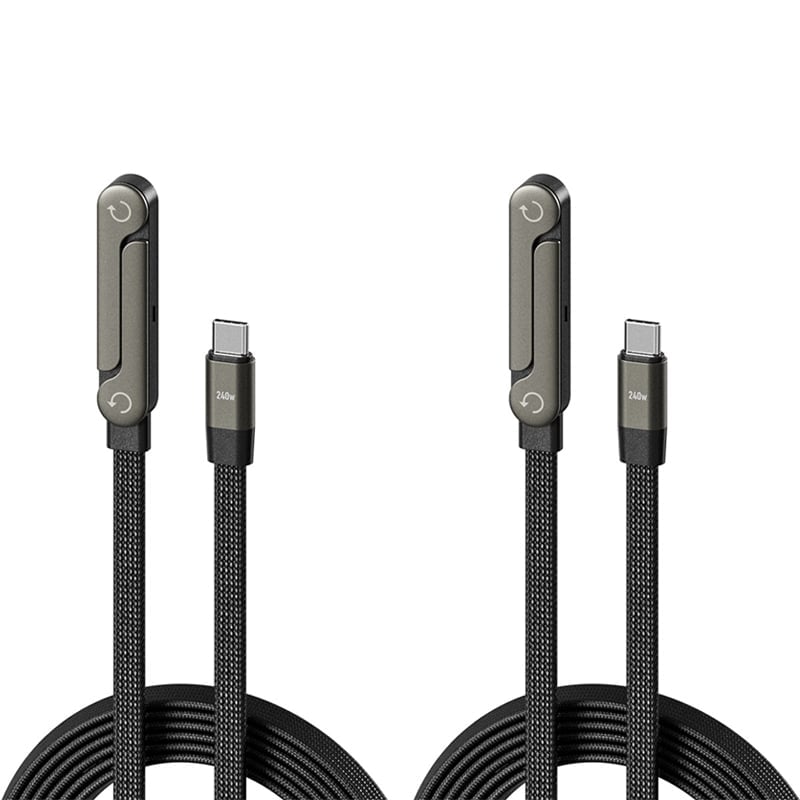 240W Datenkabel mit schrägem Standfuß