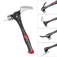 Sakerplus Multifunctional Magnetic Claw Hammer Tool