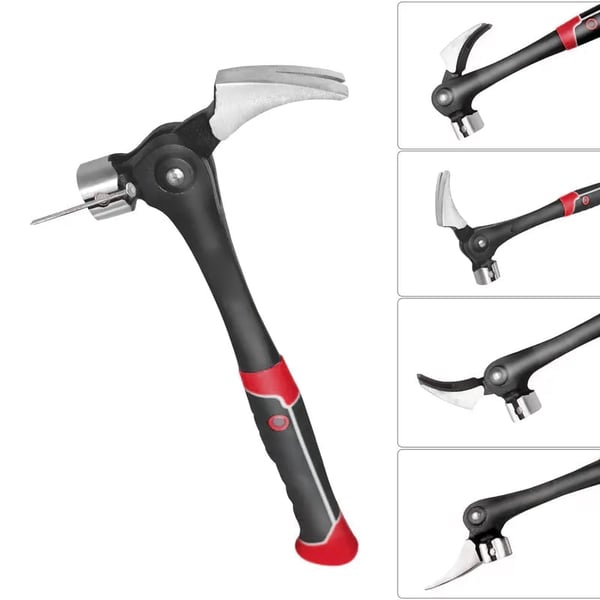 Sakerplus Multifunctional Magnetic Claw Hammer Tool