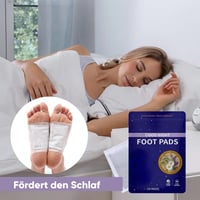 upsell-Kräuter-Detox-Fußpflaster zur Stresslinderung und für besseren Schlaf