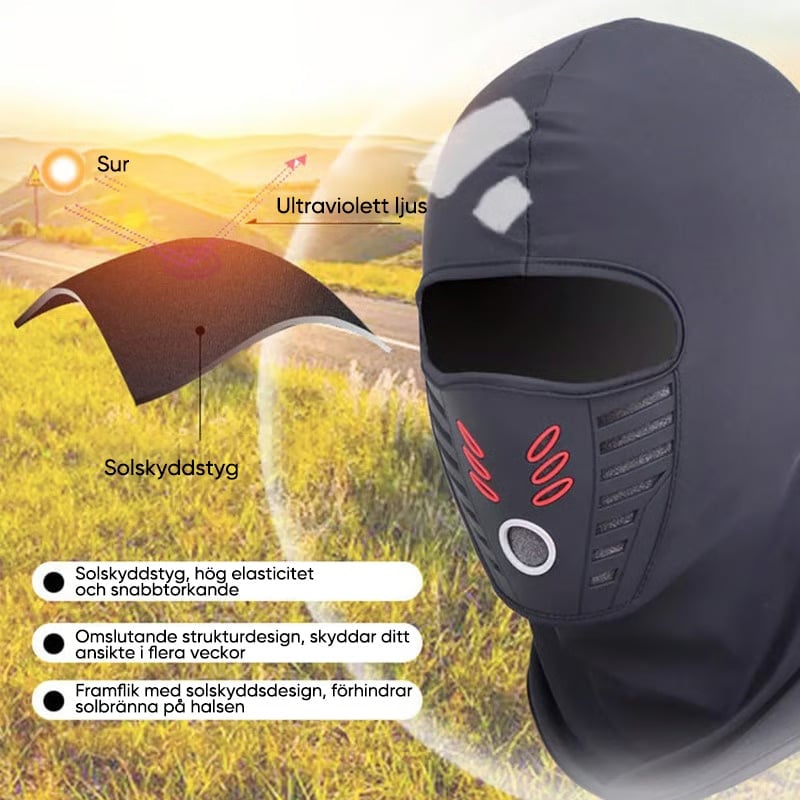 Motorcykelmask