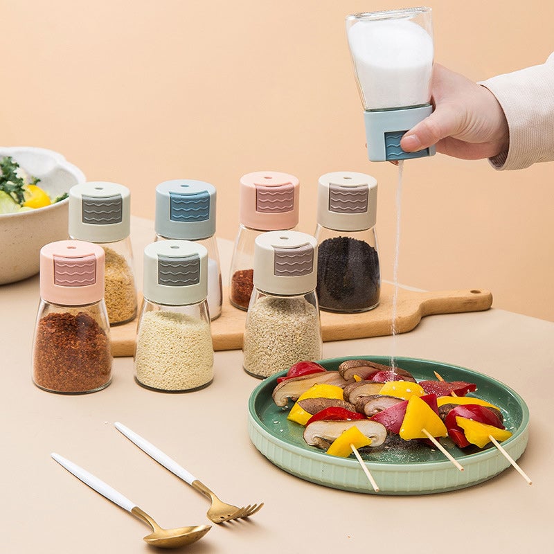 Salière Et Poivrière Type à Poussée Quantitative Précise
