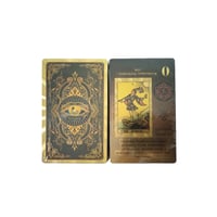 Ontdek de mystieke wereld van Tarot Gold Foil Tarot