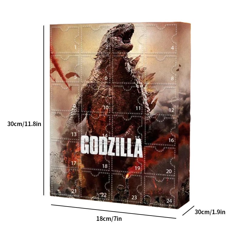 Godzilla-Adventskalender 2024
