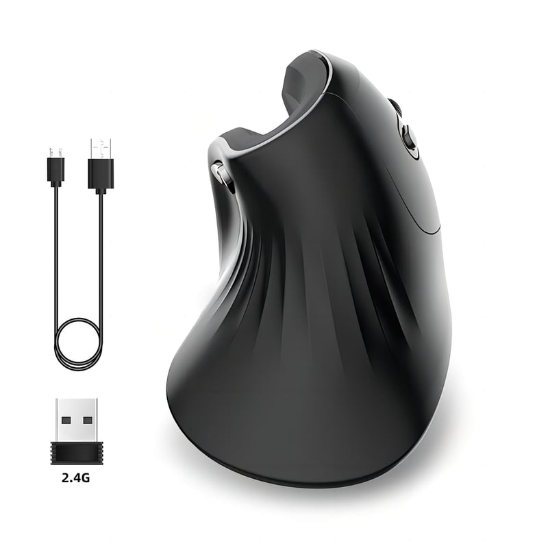 Wireless Ergonomic Vertical Mouse