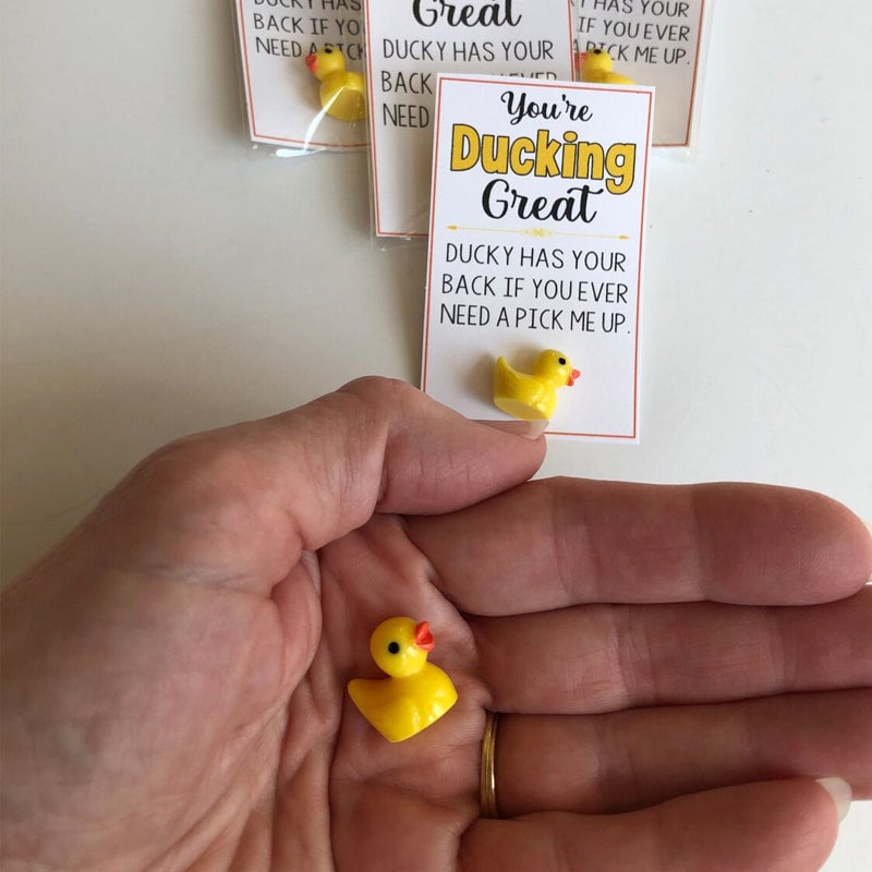 Leuk geluksbrengercadeau