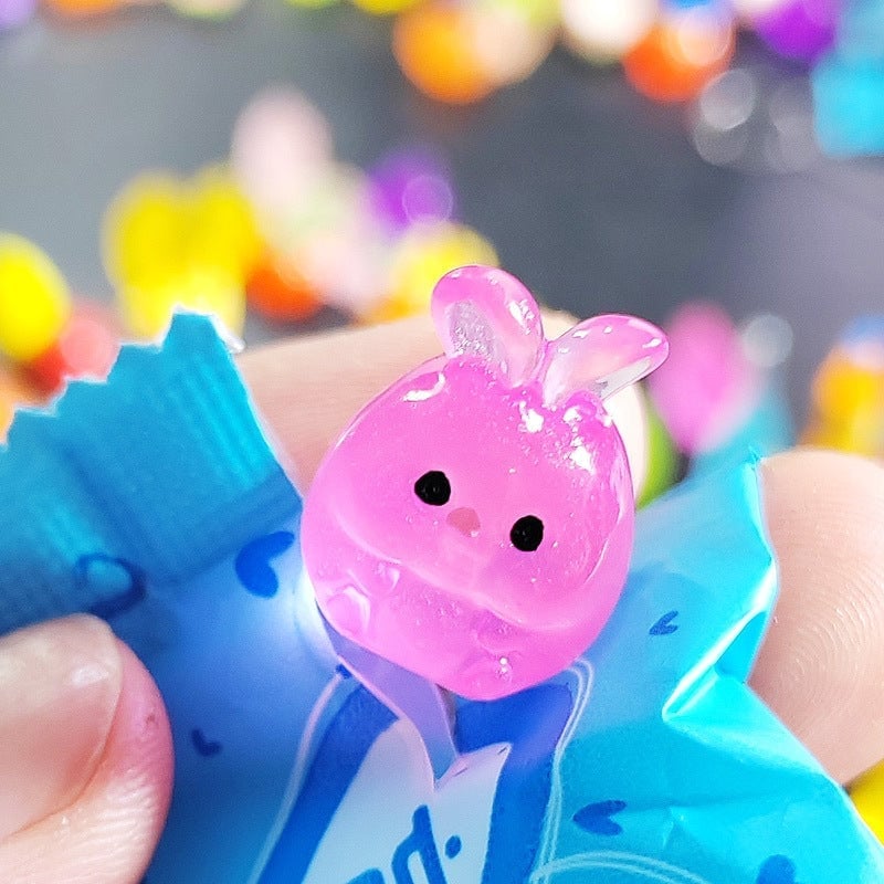 Mini-Tierfiguren, die im Dunkeln leuchten – Überraschungsbeutel