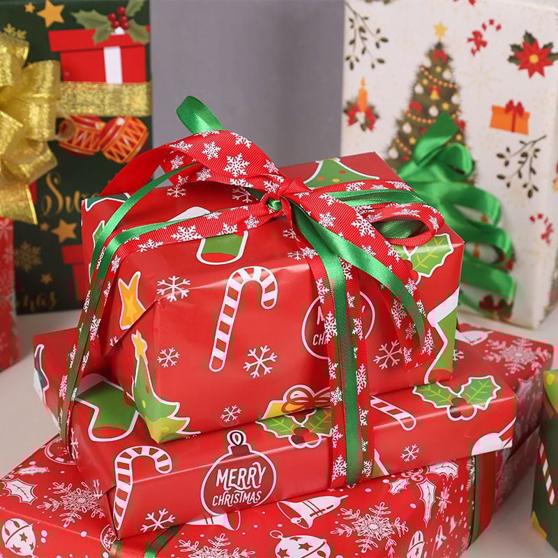 🎁Julklappspapper (5 st)