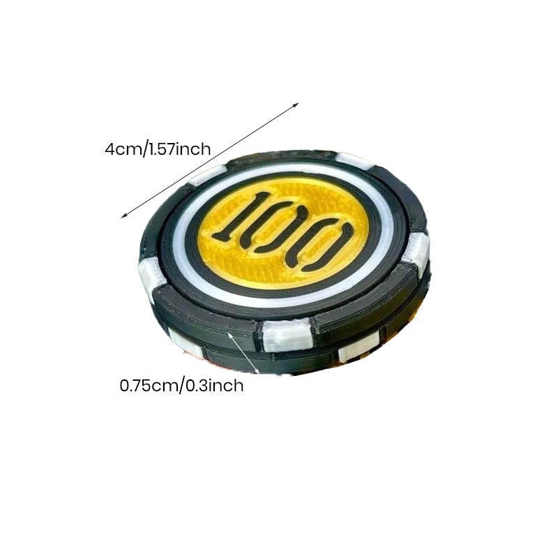 Chips Stack Magnetic Fidget Slider