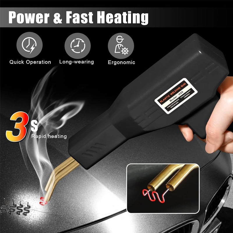 Sakerplus Plastic Welder Kit