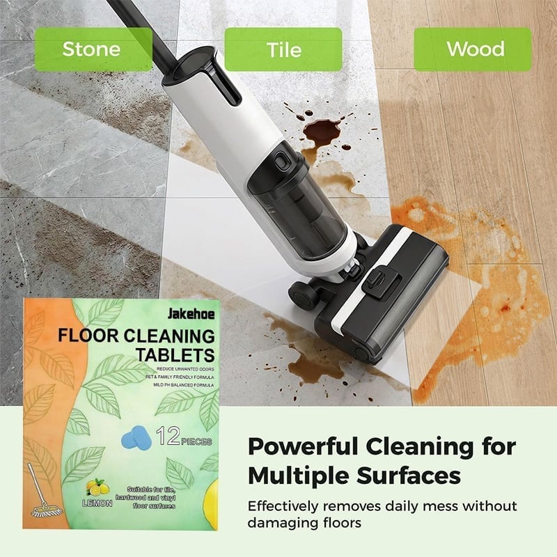 Jakehoe Floor Cleaning Tablets