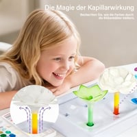 DIY Color-Changing Paper Flower Kit