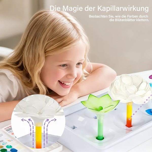 DIY Color-Changing Paper Flower Kit