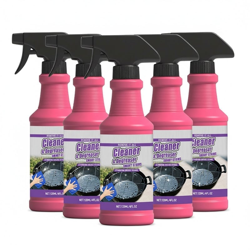 Heavy-Duty Grill Degreaser Spray